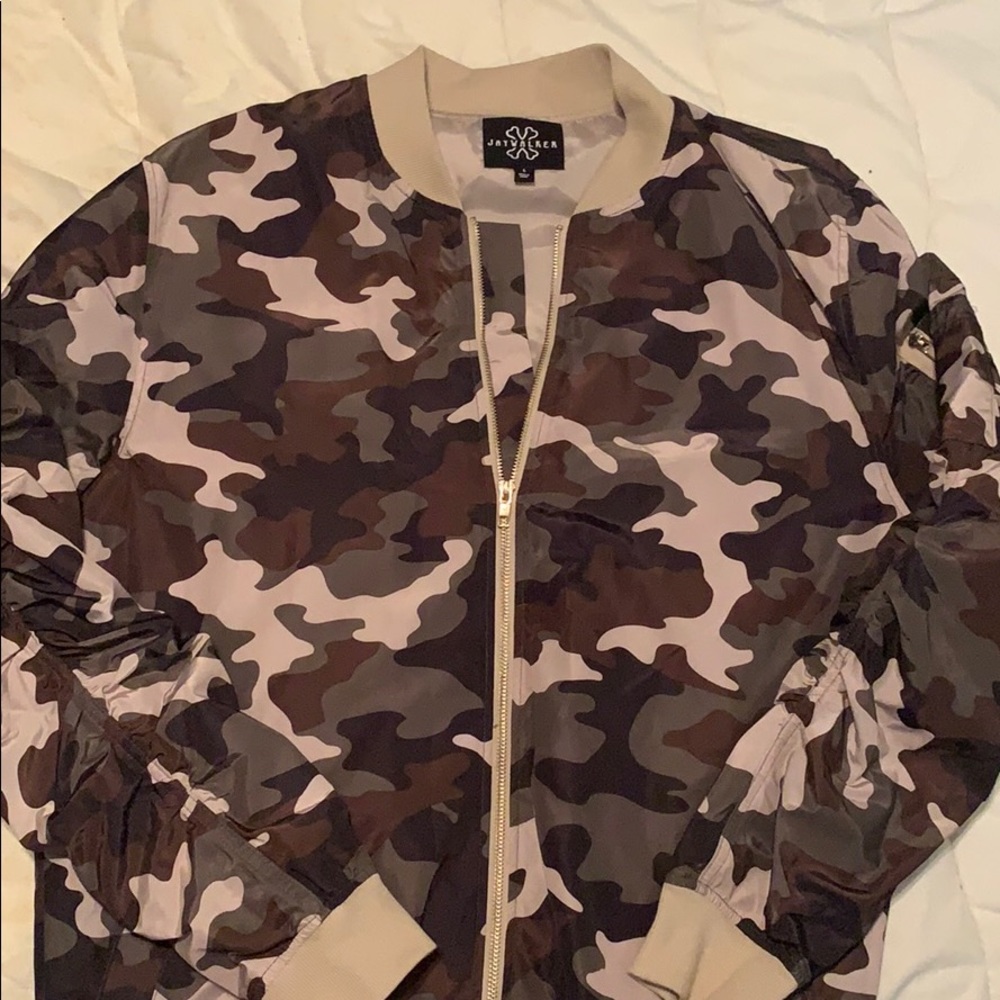 Men’s Camo bomber lightweight